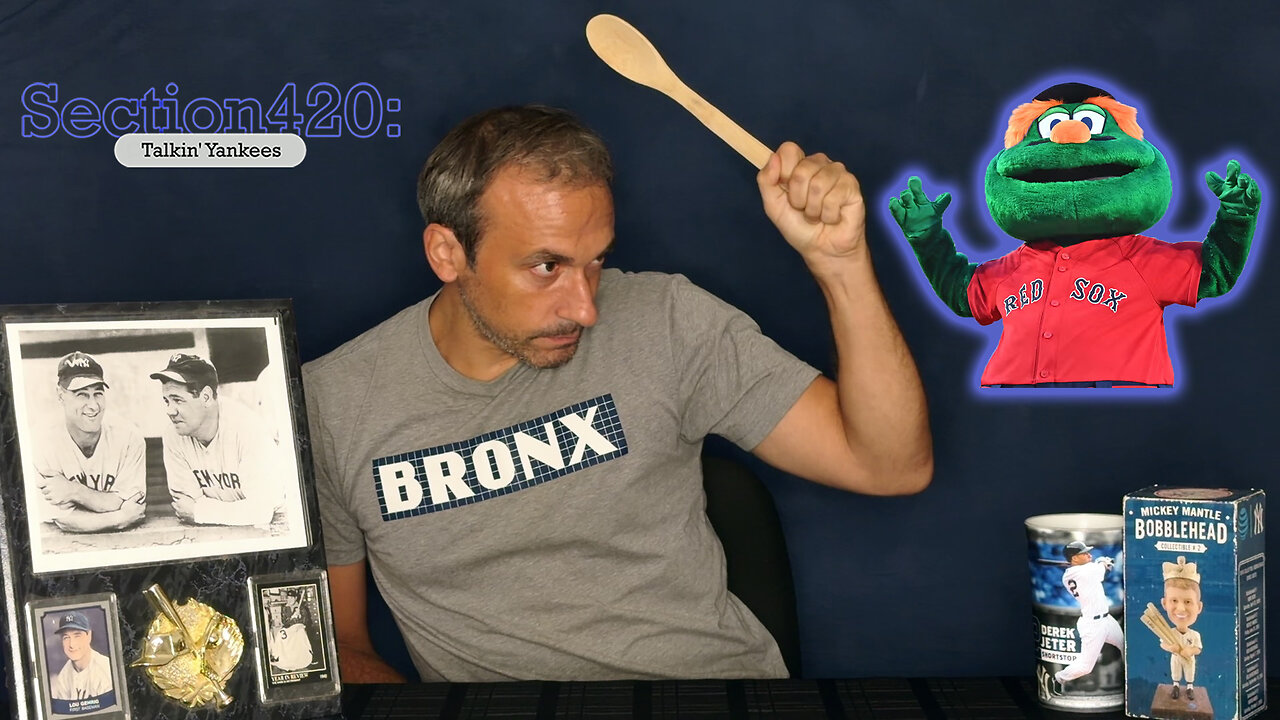 Section420: Talkin' Yankees - Boston Wildcard Battle