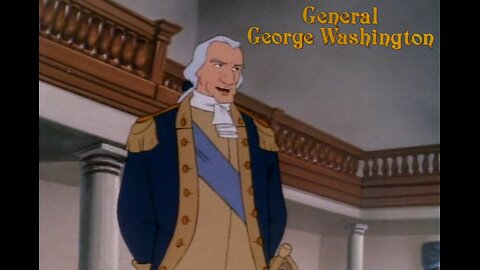 Animated Hero Classics - "General George Washington"