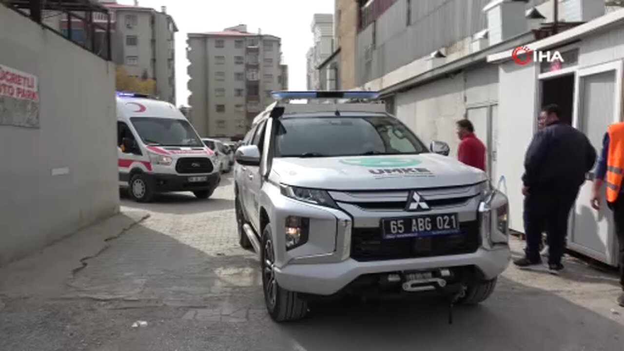 Lokman Hekim Van Hastanesi'nde deprem tatbikatı