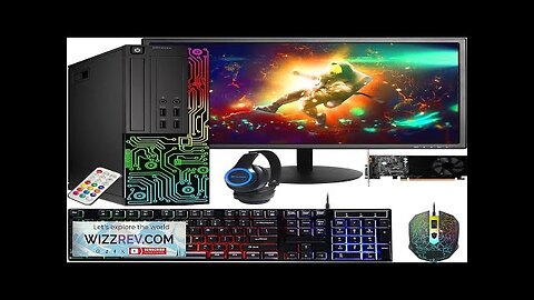 Dell RGB Gaming Desktop Computer PC Intel Core i5 GeForce GT 1030 Review