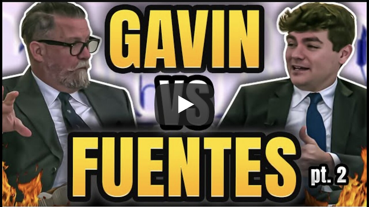 DEBATE: Gavin McInnes Vs Nick Fuentes (PART TWO)