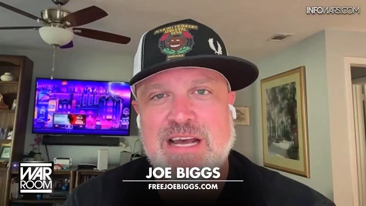 Joe Biggs' Emergency Message To President Trump