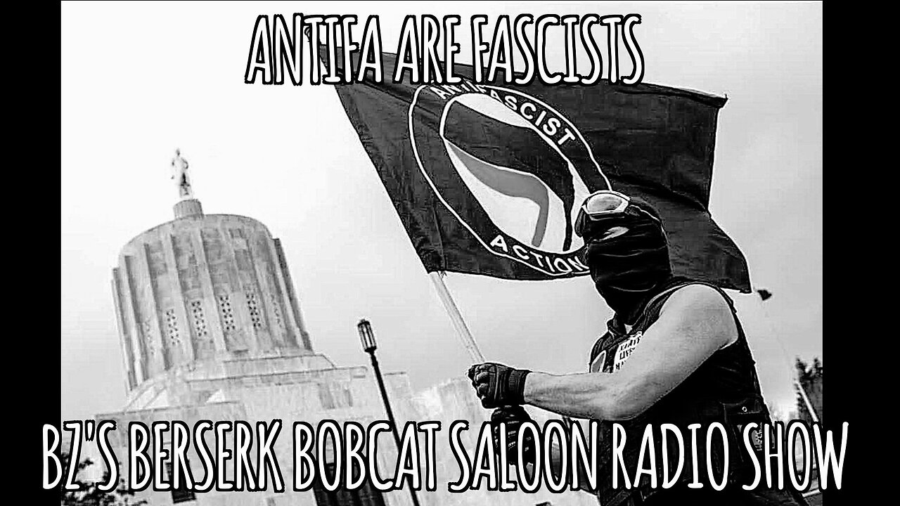 BZ's Saloon, 10.14.25: "Antifa Are The Fascists"