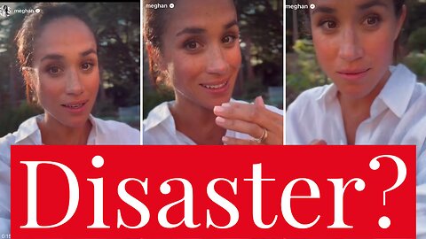 Duchess of Disaster: Meghan Markle's Chaotic Launch for 'As Ever' With Bizarre Video in Bushes