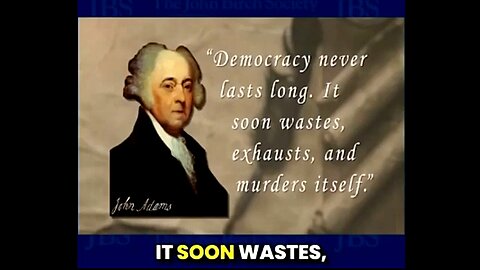 AMERICA IS NOT A DEMOCRACY 💥