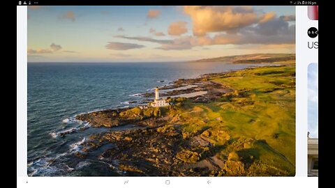 Scotland? Trump Turnberry....?