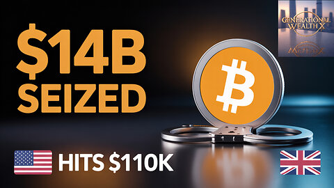 US Seizes Record $14B in Bitcoin From Massive Cambodia Scam Operation