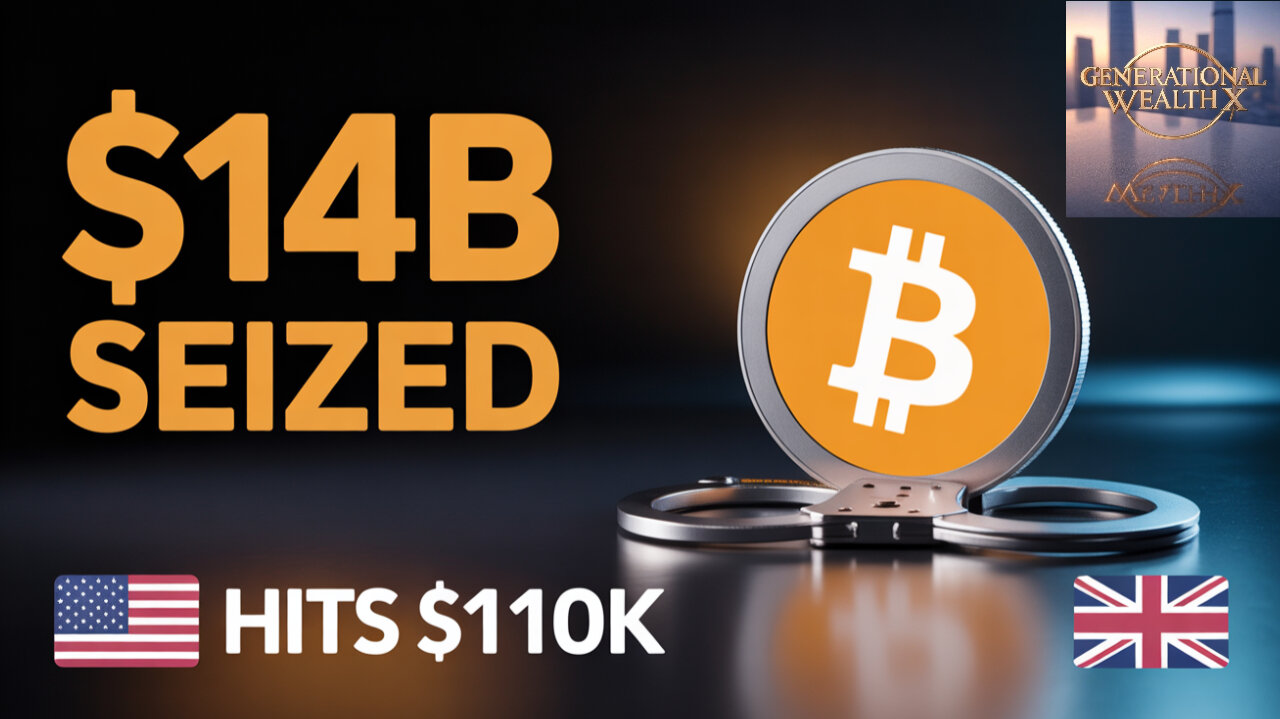 US Seizes Record $14B in Bitcoin From Massive Cambodia Scam Operation