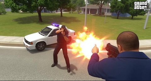 Stealing Police Cars in GTA RP | OCRP Roleplay Chaos