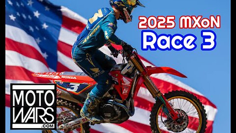 2025 MXoN Final Moto! 450/Open