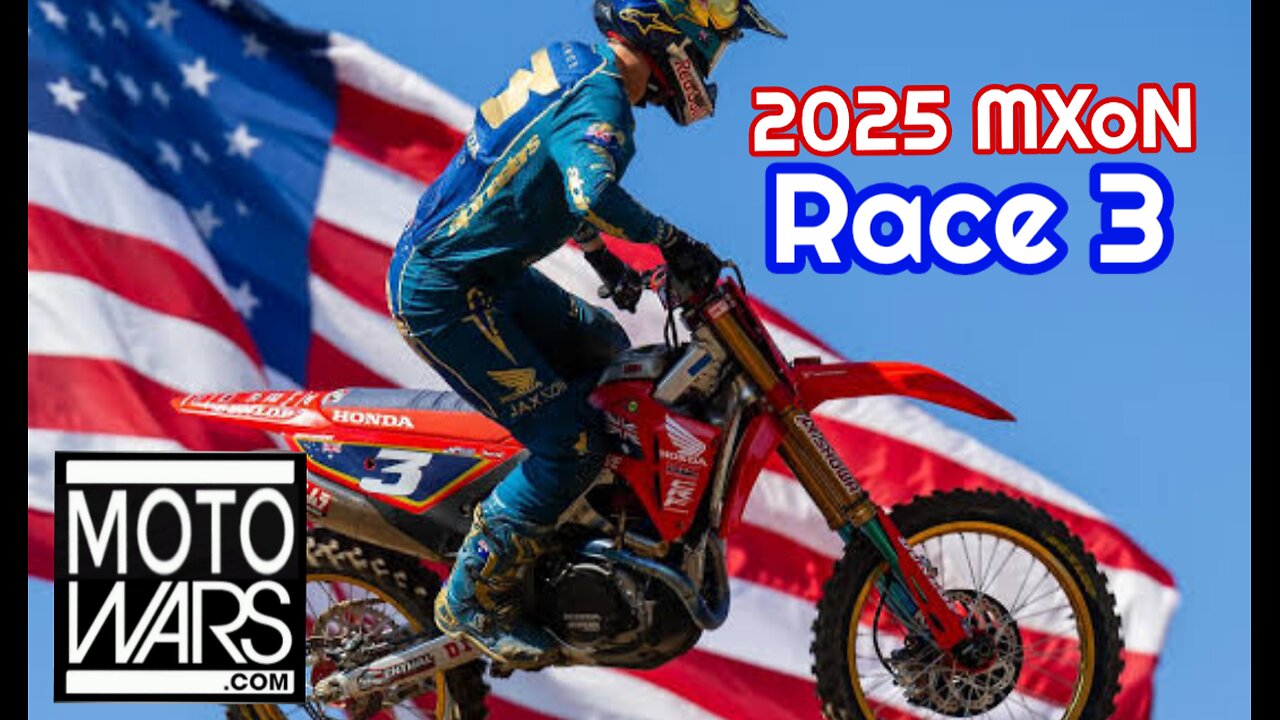 2025 MXoN Final Moto! 450/Open