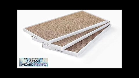 Cardboard Scratcher Pad Scratching Post:Smartbean 3PCS Cat CardboardCat Scratch PadCat Review