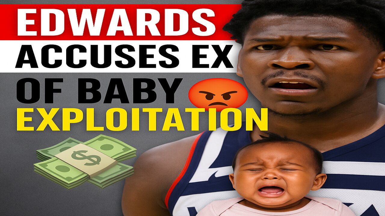 Anthony Edwards EXPOSES His Ex 😱 — Baby Turned Into a ‘Revenue-Generating Asset’?!