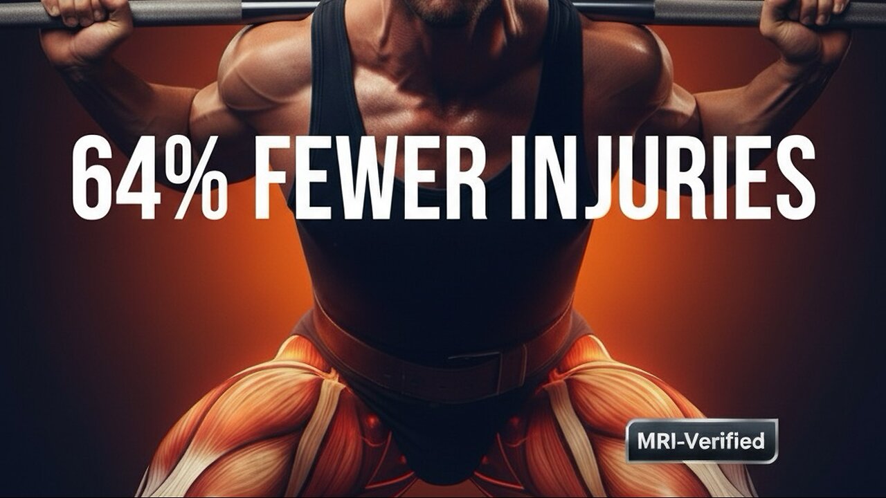 MRI-Verified Core Training: The 64% Injury Reduction Protocol