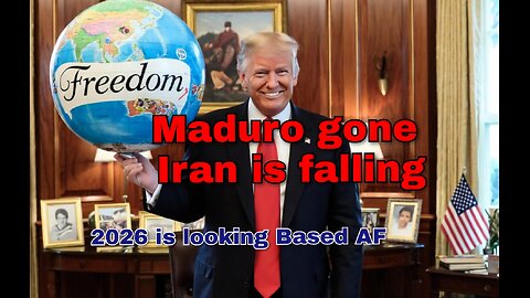 Two historic wins in 2026 that will change the world for the better.