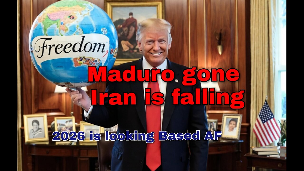 Two historic wins in 2026 that will change the world for the better.