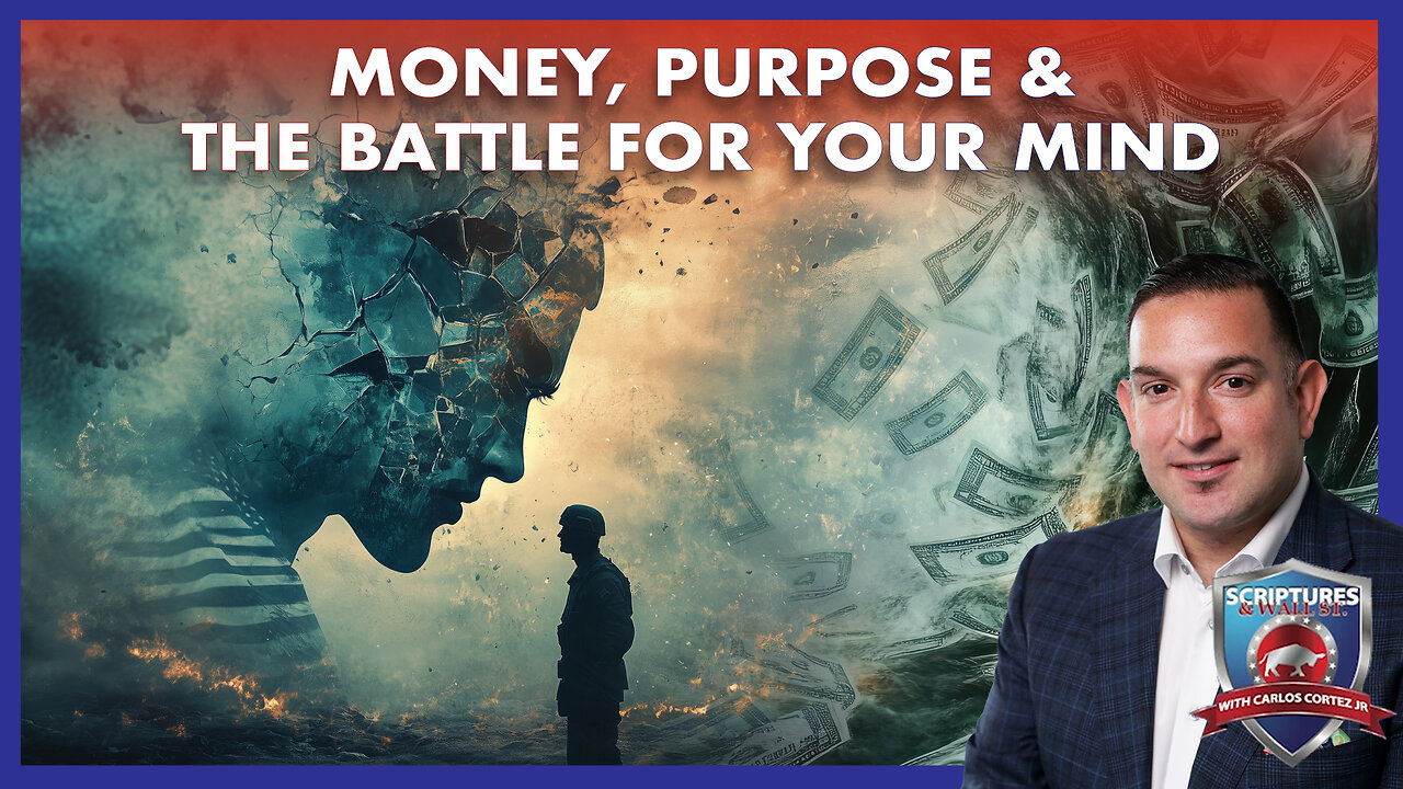 SCRIPTURES AND WALL STREET - MONEY, PURPOSE & THE BATTLE FOR YOUR MINDN