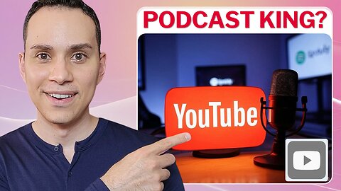 YouTube Just CRUSHED Spotify & Apple Podcasts!