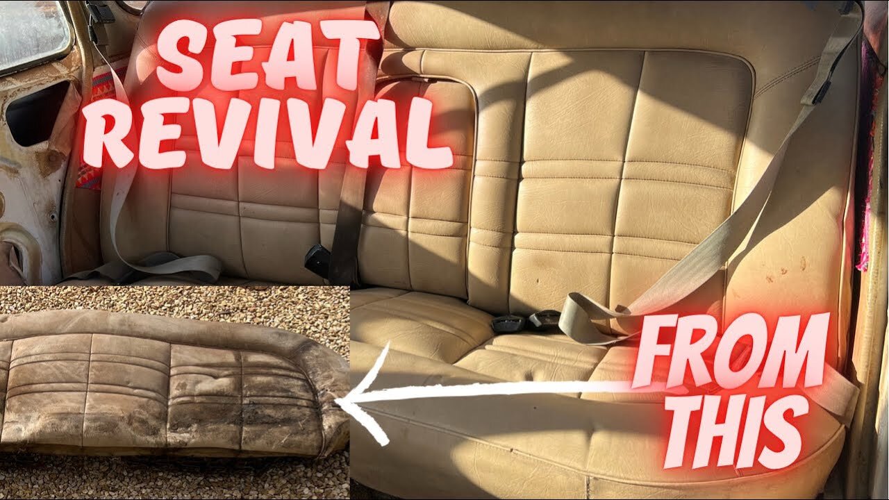 GROSS rear seat to LIKE NEW - HJ WAGON BEATER BUILD EP5