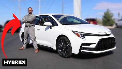 She's Efficient AF! //2026 Toyota Corolla Hybrid//