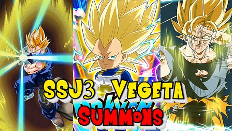 SSJ3 Vegeta(Mini) Arrives on DBZ Dokkan Battle