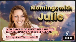 Julie Green subs A FIRESTORM OF TRUTH WILL HIT THE ESTABLISHMENT AND SET IT ABLAZE