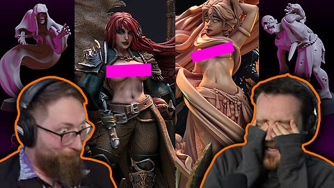 Kickstarter Miniatures 68 - Tom and Ben