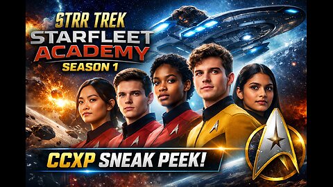 Star Trek: Starfleet Academy: Season 1 CCXP Sneak Peek
