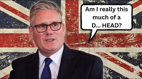 Managed Decline of Britain 🇬🇧 Continues as Starmer Protects and Promotes Extremism