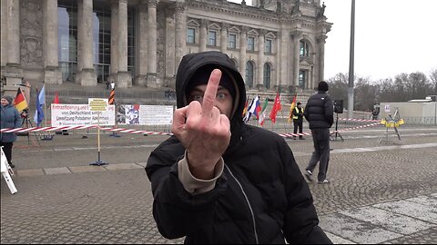 Rüdiger Hoffmann vs. NATO- Agent- Provokateure! Berlin 17.01.2026