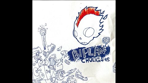 Biplan - Chuligans (Bomba Records) 2005 CD