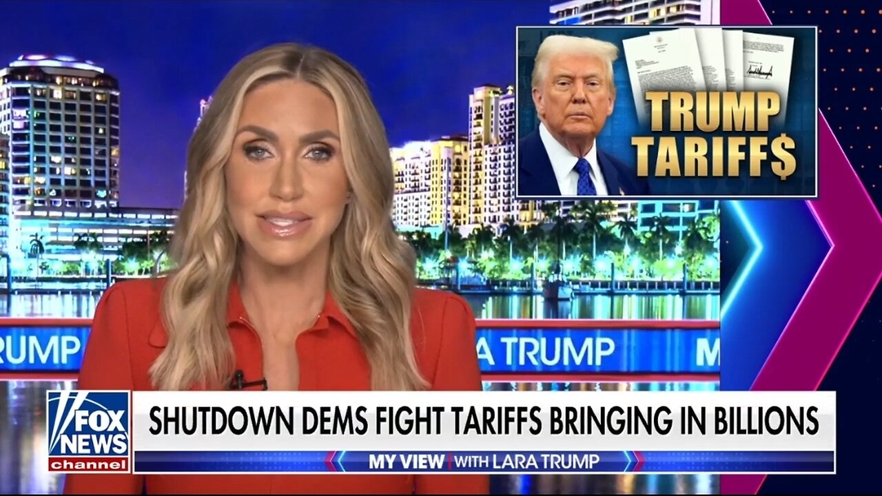 Lara Trump: Dem Shutdown Costs Millions, Yet They Attack the One Policy That's Actually Profitable