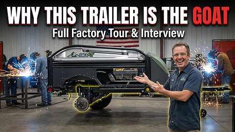 SylvanSport GOAT Review & Factory Tour | Real Overlanding Built for Jeeps