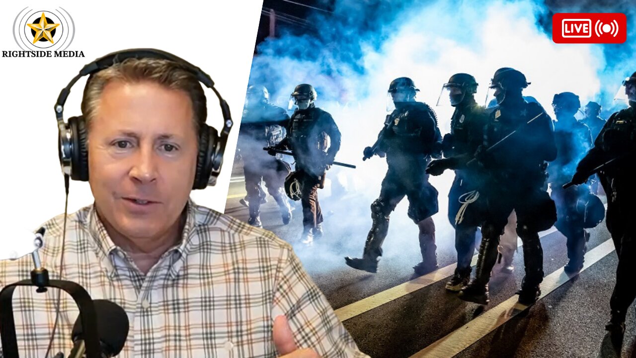 Portland Riots Continue + Trump Shouts at Zelenskyy...Again? - Rightside Radio Broadcast - 10-21-25