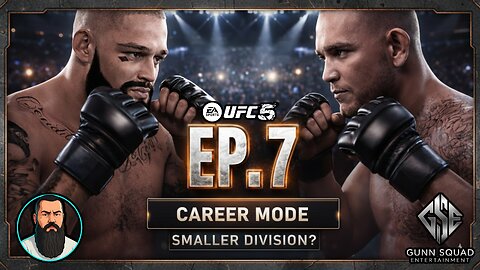 UFC 5: Career Mode - Part 7 - MAJOR Weight Cut and Career Change!