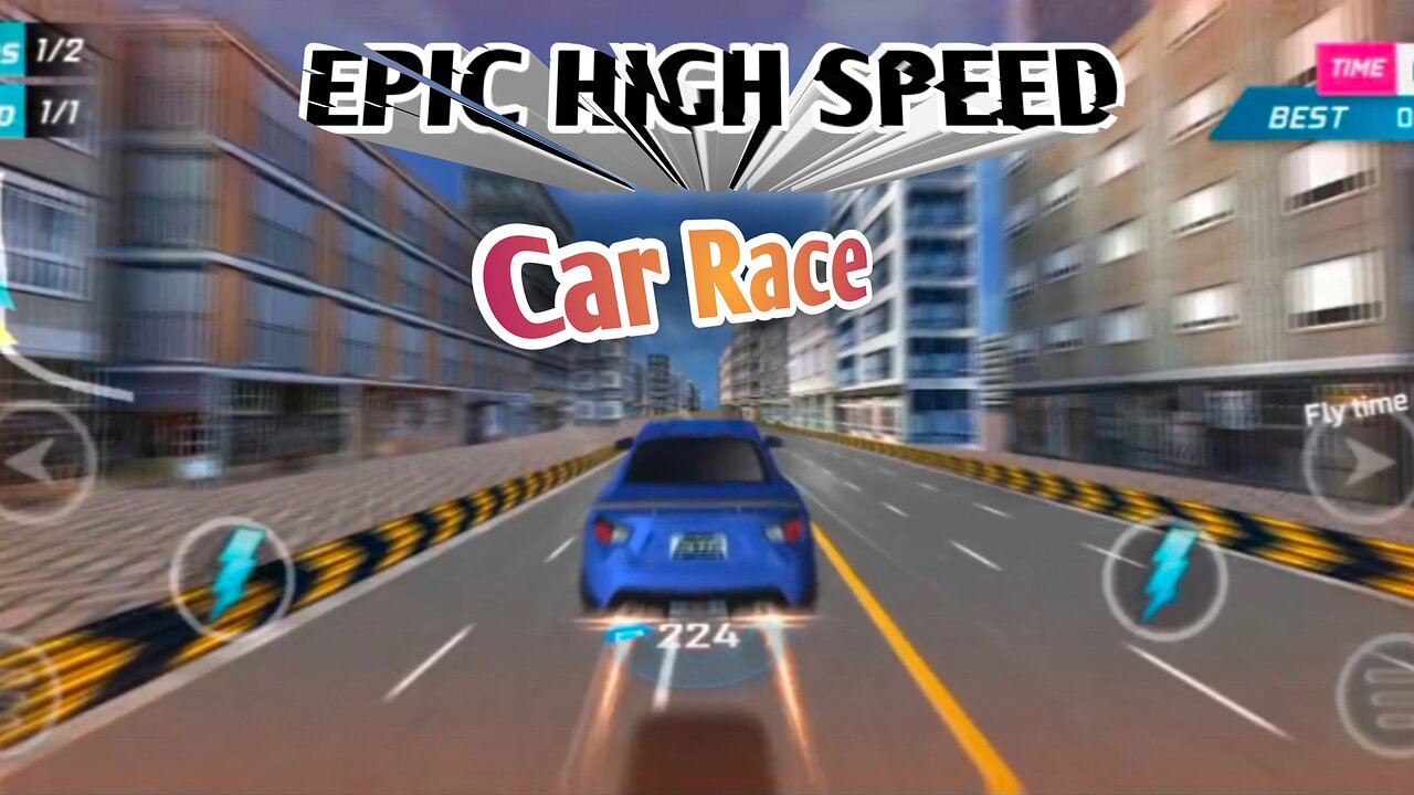 🚦 Street Racing 3D Gameplay | Epic High Speed Car Race 🏎️💨