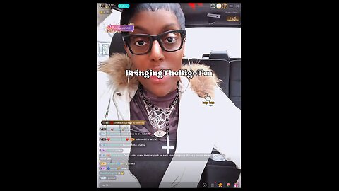 Amber face is looking a whole lot better because baby that face wasn’t right.