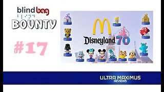 💥 Blind Bag Bounty #17 | Disneyland 70 McDonald's Toys