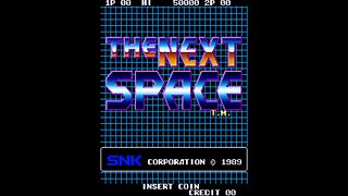 The next Space Arcade Game, SNK 1989, Longplay