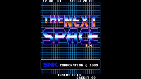 The next Space Arcade Game, SNK 1989, Longplay