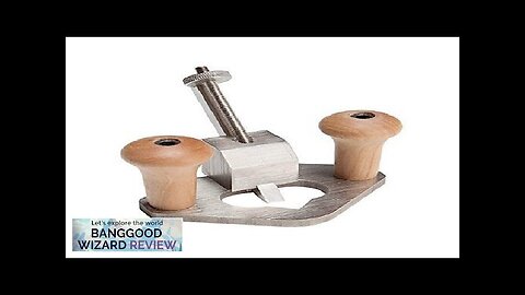 Router Plane Handheld Adjustable Woodcraft Trimming Knife Depth Stop Planer Wood Chamfering Review