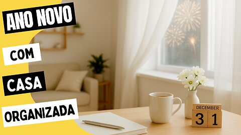 Casa Organizada: Dicas Práticas para Começar o Ano com a Casa em Ordem!