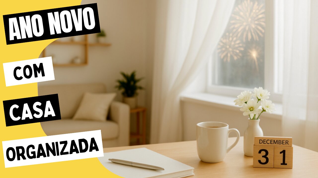 Casa Organizada: Dicas Práticas para Começar o Ano com a Casa em Ordem!