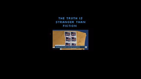 The truth is stranger than fiction