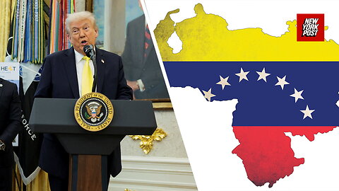 Trump: 'We are certainly looking' at striking Venezuelan territory