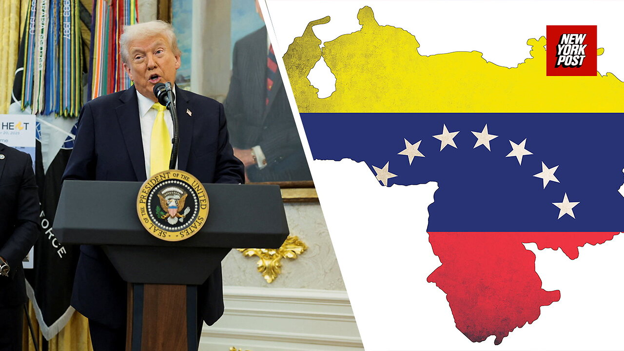 Trump: 'We are certainly looking' at striking Venezuelan territory