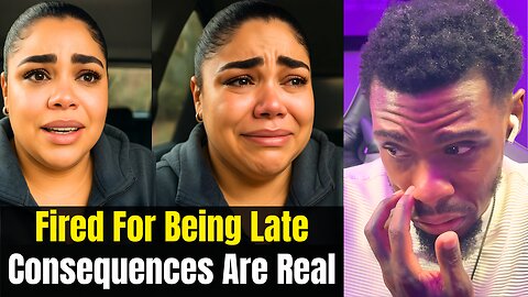 Fired for Being Late & Missing Work—She Walked Out in a Tight Job Market