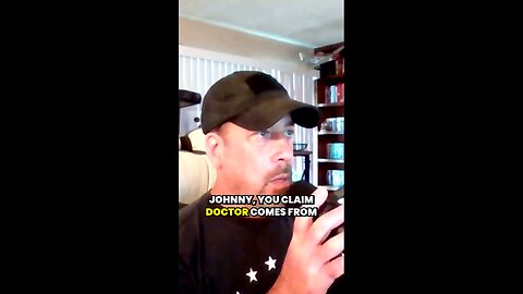 Does Johnny need to be corrected on what a “DOCTOR” is?