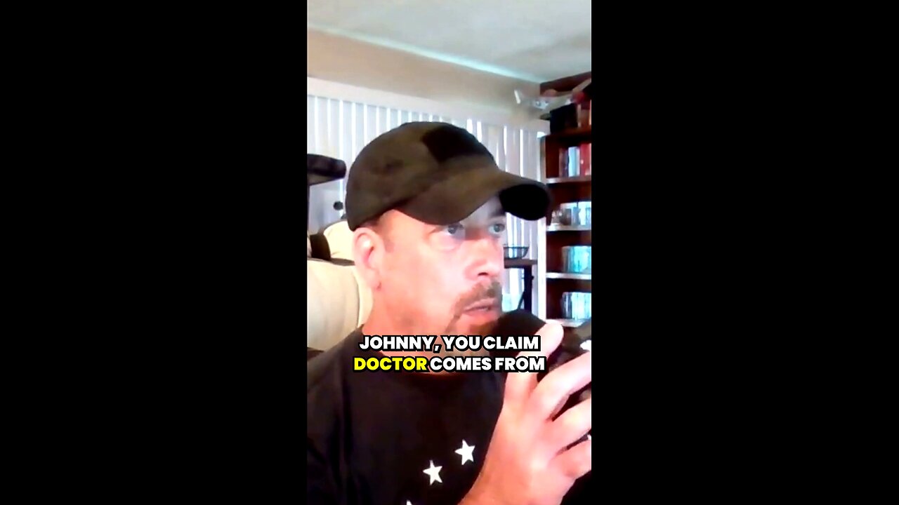 Does Johnny need to be corrected on what a “DOCTOR” is?