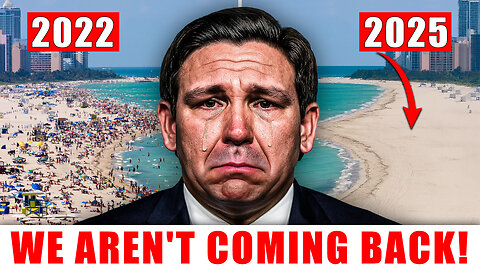 Canadians Tourists Declined: How Florida Politicians Killed Their Own Economy?